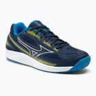 Кросівки тенісні Mizuno Break Shot 4 AC dress blues/jet blue/sulphur spring