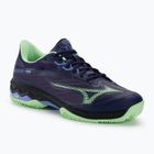 Кросівки для гри в падел чоловічі Mizuno Wave Exceed Light 2 Padel evening blue/patina green/lolite