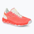 Кросівки тенісні жіночі Mizuno Wave Enforce Tour CC candy coral/snow white/neon flame