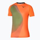 Футболка тенісна чоловіча Mizuno Release Shadow Tee vibrant orange