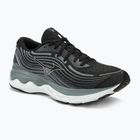 Кросівки для бігу чоловічі Mizuno Wave Skyrise 4 black/white/stormweather