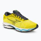 Кросівки для бігу чоловічі Mizuno Wave Ultima 14 sulphur spring/ocean blue/aquarius
