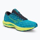 Чоловічі кросівки Mizuno Wave Inspire 19 jet blue/bolt2neon/luminous