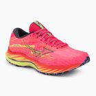 Жіночі бігові кросівки Mizuno Wave Rider 27 h-vpink/blue/luminous