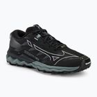 Жіночі бігові кросівки Mizuno Wave Daichi 7 GTX чорний/синій/погода