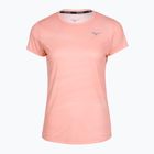 Жіноча бігова футболка Mizuno Core Graphic Tee абрикосовий рум'янець