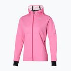 Жіноча бігова куртка Mizuno Thermal Charge BT sachet рожева