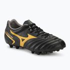 Кросівки футбольні чоловічі Mizuno Monarcida Neo II Select AG black/gold