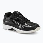 Дитячі волейбольні кросівки Mizuno Lightning Star Z7 Jr чорні/сріблясті