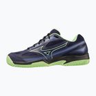 Кросівки для гри в падел чоловічі Mizuno Break Shot 4 Padel evening blue/patina green/lolite