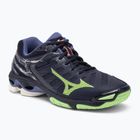 Кросівки баскетбольні Mizuno Wave Voltage evening blue/tech green/lolite