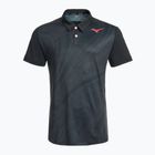 Чоловіча тенісна футболка-поло Mizuno Charge Shadow Polo чорна