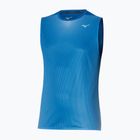 Танк топ для бігу чоловічий Mizuno Aero Tank federal blue