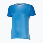 Футболка для бігу чоловіча Mizuno Aero Tee federal blue