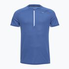 Футболка для бігу чоловіча Mizuno Trail DryAeroFlow HZ Tee federal blue
