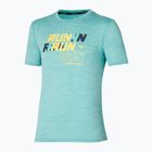 Футболка для бігу чоловіча Mizuno Core Run Tee aquifer