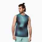 Танк топ для бігу чоловічий Mizuno Core Graphic aquifer