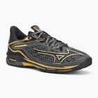 Кросівки тенісні чоловічі Mizuno Wave Exceed Tour 6 AC iron gate/gold/black