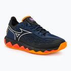 Кросівки для гри в падел чоловічі Mizuno Wave Enforce Tour Padel dress blues / white / carrot curl