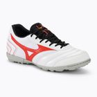 Дитячі футбольні бутси Mizuno MRL Sala Club TF Jr білі/променисто-червоні