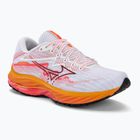 Жіночі бігові кросівки Mizuno Wave Rider 27 білі/чорні/дубарі