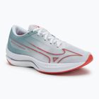 Кросівки для бігу жіночі Mizuno Wave Rebellion Sonic 2 river white/cayenne/gray mist