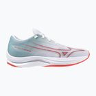 Кросівки для бігу жіночі Mizuno Wave Rebellion Sonic 2 river white/cayenne/gray mist