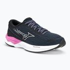Жіночі бігові кросівки Mizuno Wave Revolt 3 темно-синій півонія/білий/бутон троянди