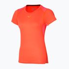 Футболка для бігу жіноча Mizuno DryAeroFlow Tee nasturtium