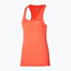 Танк топ для бігу жіночий Mizuno Impulse Core Tank nasturtium