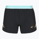 Шорти для бігу жіночі Mizuno Aero 4' black