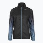 Куртка для бігу жіноча Mizuno Aero black