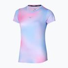 Футболка для бігу жіноча Mizuno Impulse Core Graphic Tee halogen blue