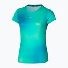 Футболка для бігу жіноча Mizuno Impulse Core Graphic Tee eggshell blue