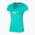 Футболка для бігу жіноча Mizuno Impulse Core RB Tee blue turquoise