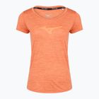 Футболка для бігу жіноча Mizuno Impulse Core RB Tee nasturtuim