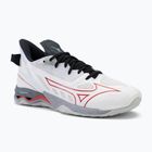 Кросівки для гандболу чоловічі Mizuno Wave Mirage 5 white/salsa/black