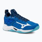 Кросівки волейбольні Mizuno Wave Dimension mugen blue/white/estate blue