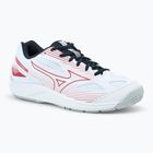 Кросівки волейбольні Mizuno Cyclone Speed 4 white/salsa/black