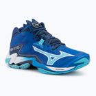 Кросівки волейбольні чоловічі Mizuno Wave Lightning Z8 Mid mugen blue/white/estate blue