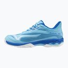 Кросівки для тенісу жіночі Mizuno Wave Exceed Light 2 AC river blue/white/mugen blue