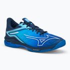 Кросівки тенісні чоловічі Mizuno Wave Exceed Tour 6 AC mugen blue/white/dress blues