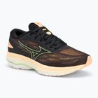 Кросівки для бігу жіночі Mizuno Wave Ultima 15 black/mizuno neo lime/apricot ice