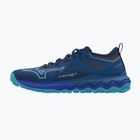 Кросівки для бігу чоловічі Mizuno Wave Ibuki 4 GTX classic blue/white/river blue