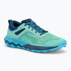 Кросівки для бігу жіночі Mizuno Wave Ibuki 4 GTX dusty jade green/nimbus cloud/river blue