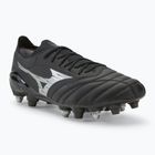 Кросівки футбольні чоловічі Mizuno Morelia Neo IV β Elite MIX black/galaxy silver