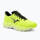 Кросівки для бігу чоловічі Mizuno Wave Sky 8 mizuno neo lime/black/white