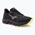 Кросівки для бігу чоловічі Mizuno Wave Sky 8 black/silver/pink tetra