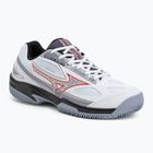 Кросівки для паделю чоловічі Mizuno Break Shot 4 Padel white/salsa/aleutian