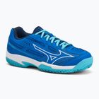 Кросівки тенісні дитячі Mizuno Exceed Star CC mugen blue/ white/ river blue